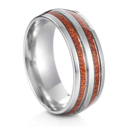 Boutique ÉclatsChic  Bague homme tungstène et inox Incrustation 168797026;20250911;1757608441Z4bBl Bijoux homme