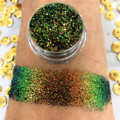 Chameleon Eyeshadow Eye Makeup Changing Pigments Long-lasting Highly Pigmented Natural or Glamorous Effect