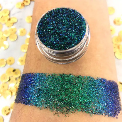 Chameleon Eyeshadow Eye Makeup Changing Pigments Long-lasting Highly Pigmented Natural or Glamorous Effect