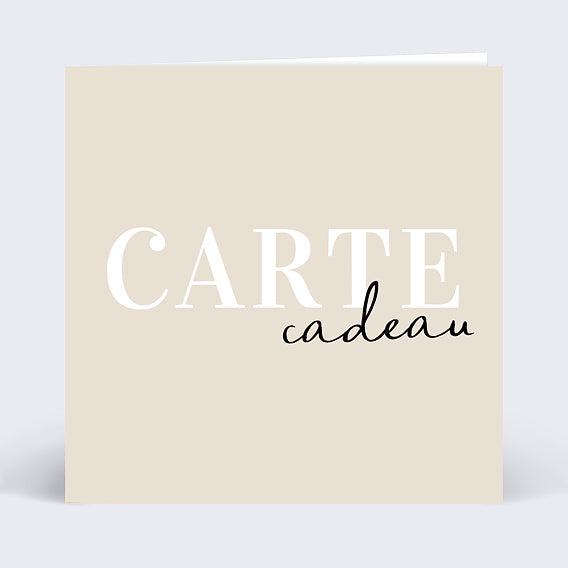 Carte Cadeau ÉclatsChic